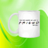 Matthew Perry The One Where We All Lost A Friend White Mug