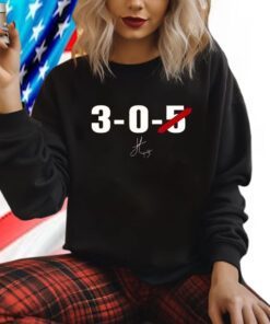 Jordan Travis 3-0-5 Wht Sweatshirt Shirt