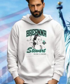 Breanna Stewart New York Liberty WNBA welcome to stew york shirt