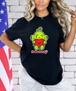 The Grinch hello Grinchy Christmas shirt