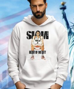 Candace Parker Chicago Sky WNBA slam heart of the city is already home shirt