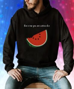 Ceci N’est Pas Une Watermelon Sweatshirts