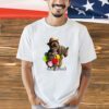 Chilli and Derek pug dog shirt