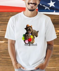 Chilli and Derek pug dog shirt