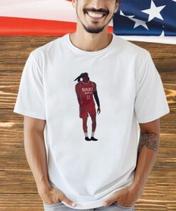 Chima Moneke Basquet Manresa basketball sticker shirt