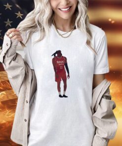 Chima Moneke Basquet Manresa basketball sticker shirt