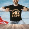 Christmas Crew Funny Holiday Gingerbread Man T-Shirt