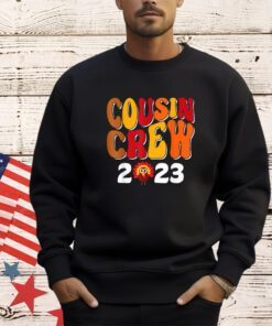 Cousin Crew 2023 Thanksgiving Turkey Family Matching T-Shirt