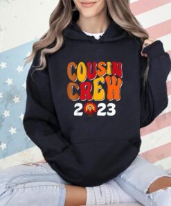 Cousin Crew 2023 Thanksgiving Turkey Family Matching T-Shirt