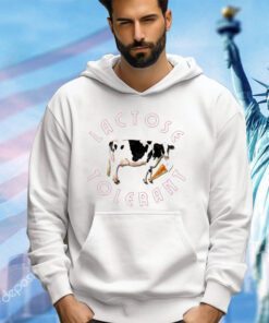 Cow lactose tolerant shirt