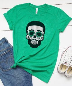 Darius Slay Sugar Skull Hoodie Shirts