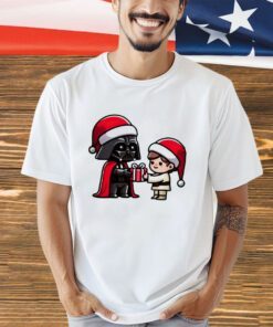 Darth Vader I am your santa claus Christmas shirt