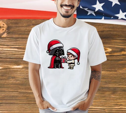 Darth Vader I am your santa claus Christmas shirt