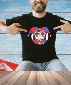 Digital Circus Pomni Funny Ragatha Caine DigitalCircus T-Shirt