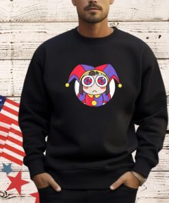 Digital Circus Pomni Funny Ragatha Caine DigitalCircus T-Shirt