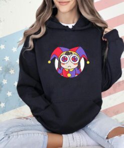 Digital Circus Pomni Funny Ragatha Caine DigitalCircus T-Shirt