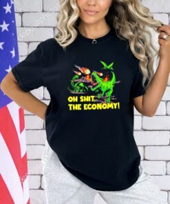 Dinosaur oh shit the economy shirt