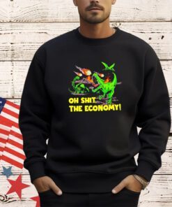 Dinosaur oh shit the economy shirt