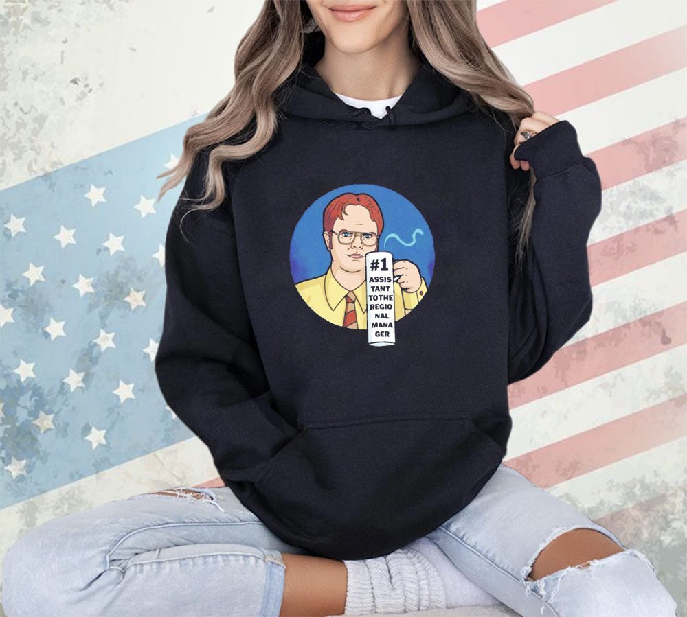 Dwight Schrute #1 assistant to the regional manager assistant number 1 shirt