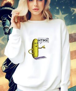 Htmx pickle shirt