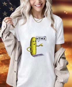 Htmx pickle shirt