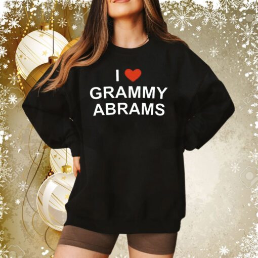 I Love Grammy Abrams Sweatshirt