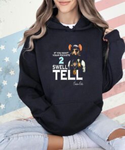 If you want your pocket 2 swell tell Charleston White shirt