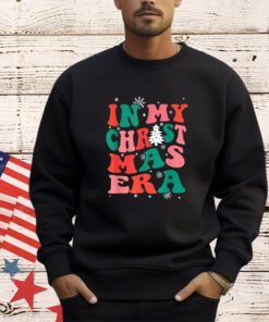 In My Christmas Era Family Matching Merry Christmas 2023 T-Shirt