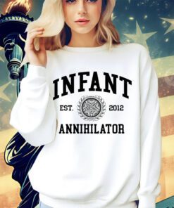 Infant Annihilator Collegiate est 2012 shirt