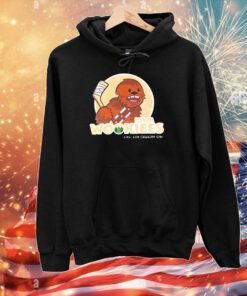 Iowa Wookiees Hoodie Shirt