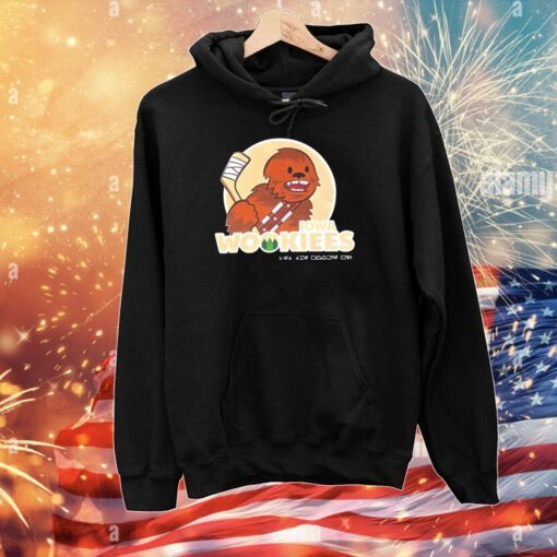 Iowa Wookiees Hoodie Shirt