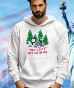 Jack Frost The Grinch Jack Skellington you can’t sit with us Christmas shirt