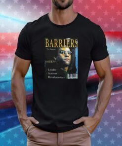 Jaylen Brown Barriers The Blueprints Huey Leader Activist Revolutionary TShirt