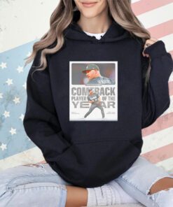 Liam Hendriks Chicago White Sox is the American League comeback player of the year shirt
