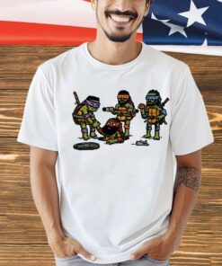 Los Angeles Clippers New Ninjas Turtle shirt