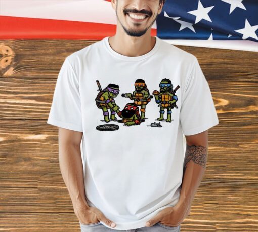 Los Angeles Clippers New Ninjas Turtle shirt