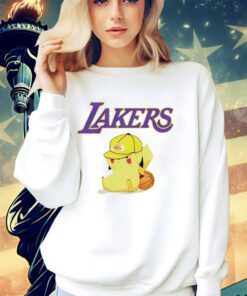 Los Angeles Lakers Pikachu shirt