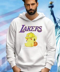 Los Angeles Lakers Pikachu shirt