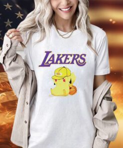 Los Angeles Lakers Pikachu shirt