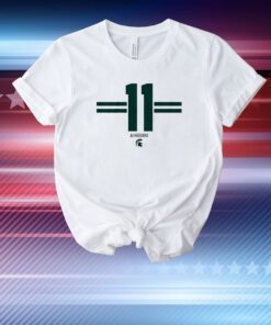 MSU Basketball: AJ Hoggard 11 TShirts