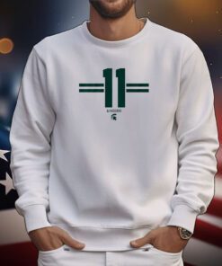 MSU Basketball: AJ Hoggard 11 Shirts