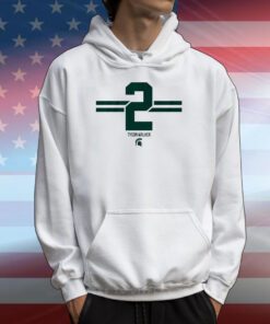 MSU Basketball: Tyson Walker 2 Hoodie Shirt