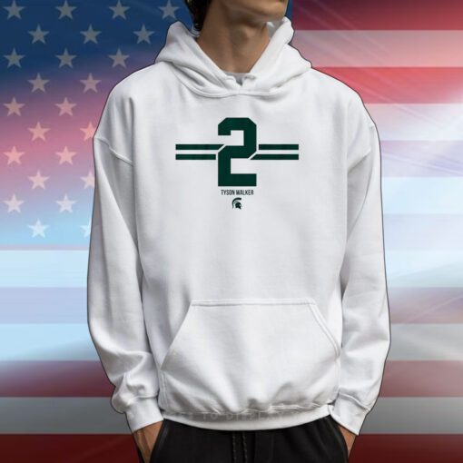 MSU Basketball: Tyson Walker 2 Hoodie Shirt