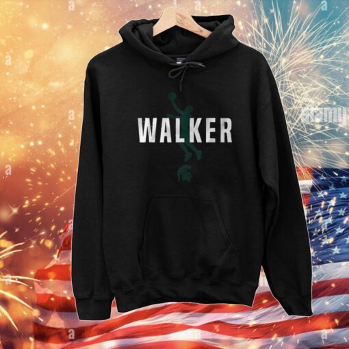 MSU Basketball: Tyson Walker Silo Hoodie Shirt