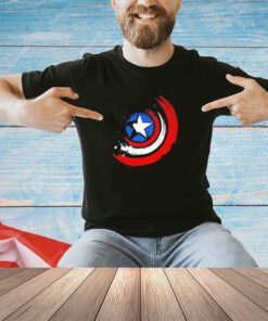 Marvel Captain America the shield shirt