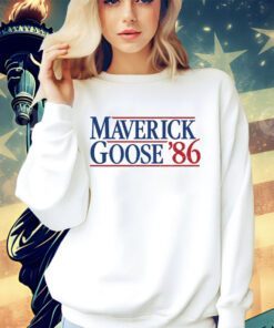 Maverick and Goose ’86 flyboys for president shirt
