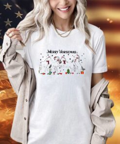 Merry Horsemas Christmas shirt