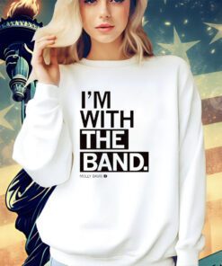 Molly Davis I’m with the band shirt