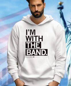 Molly Davis I’m with the band shirt