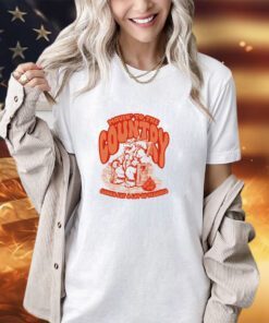 Movin to the country gonna eat a lot of peaches shirt